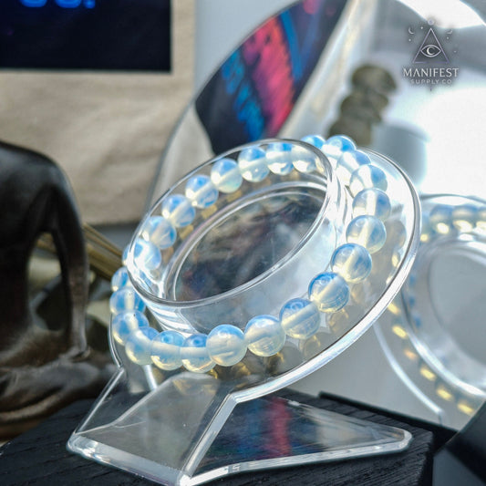 Opal Crystal Bracelet - 8mm