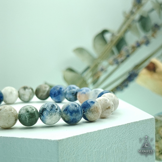 Sodalite Bracelet - 8mm