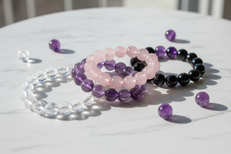 10mm Crystal Bracelets