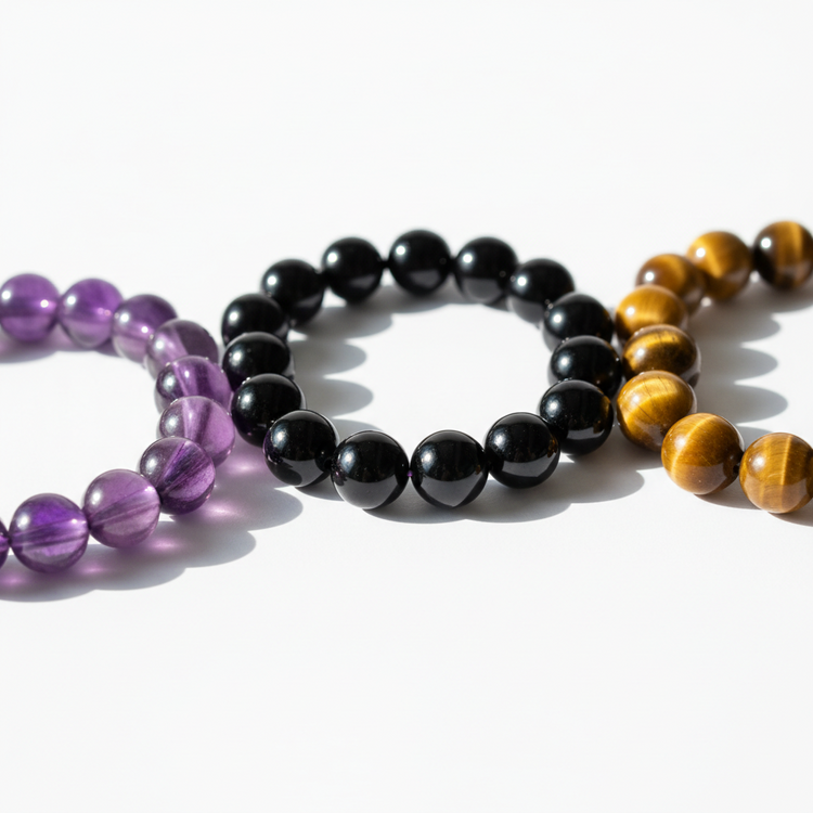 8mm Crystal Bracelets