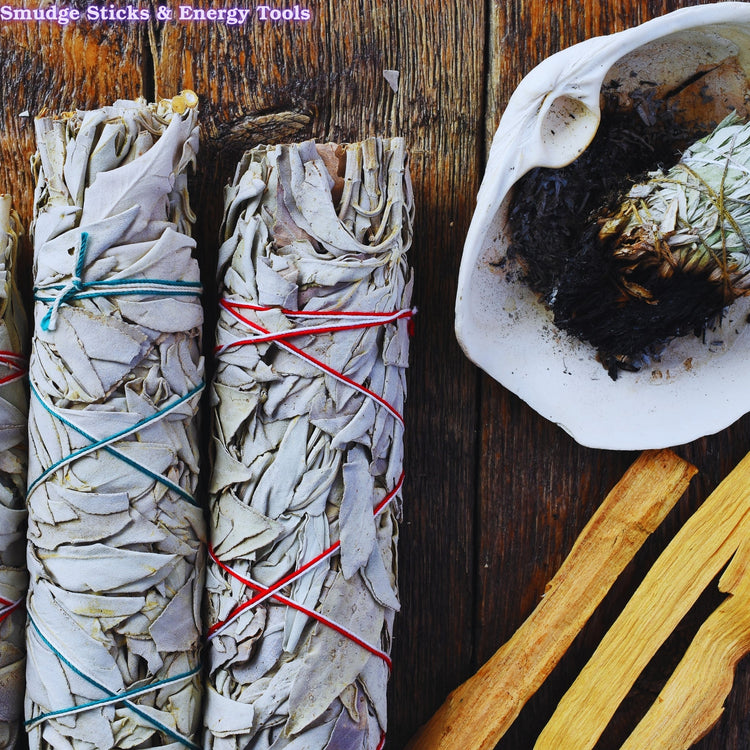 Smudge Sticks & Energy Tools