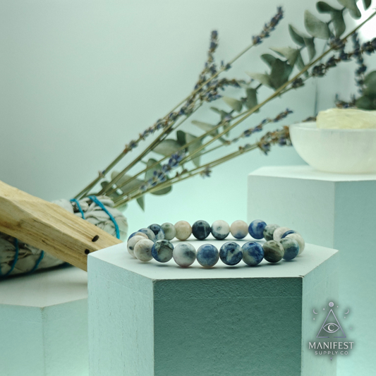 Sodalite Bracelet - 8mm