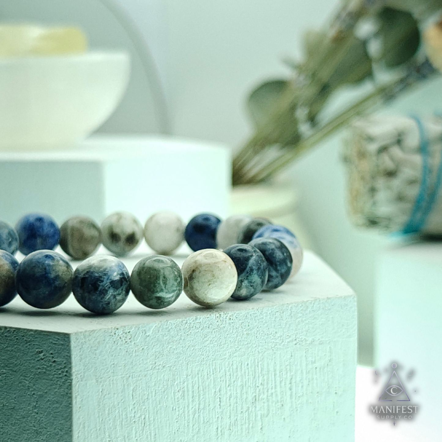 Sodalite Bracelet - 8mm