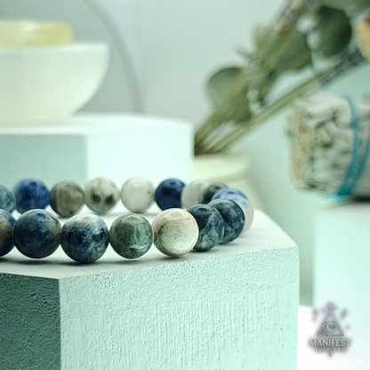 Sodalite Bracelet - 8mm