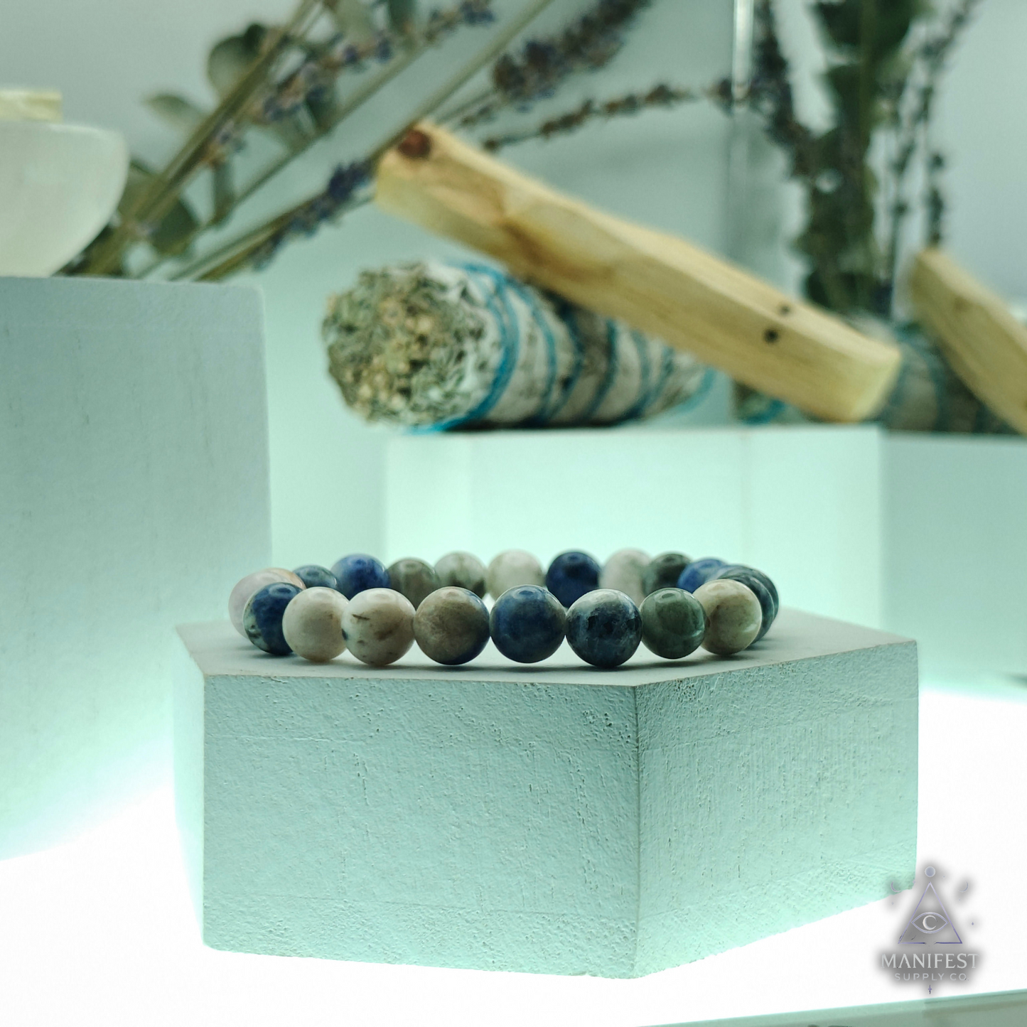Sodalite Bracelet - 8mm