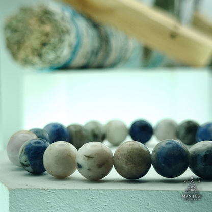 Sodalite Bracelet - 8mm