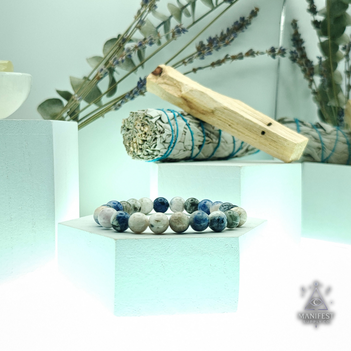 Sodalite Bracelet - 8mm