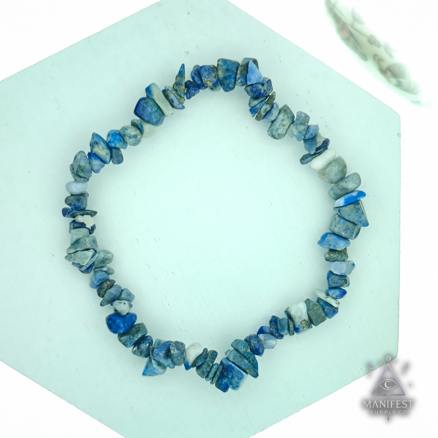 Lapis Lazuli Chip Bracelet