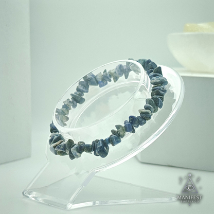 Lapis Lazuli Chip Bracelet