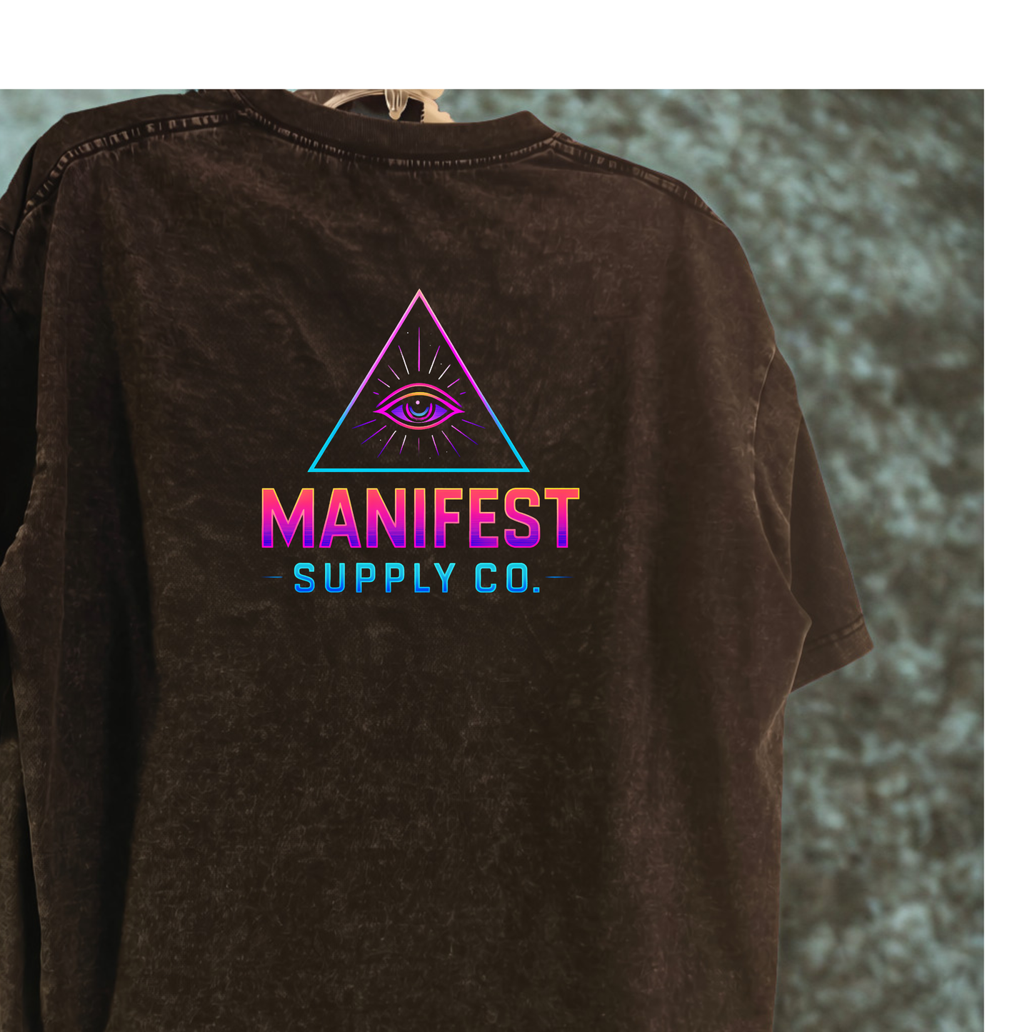 Manifest Supply Vintage Washed T-Shirt