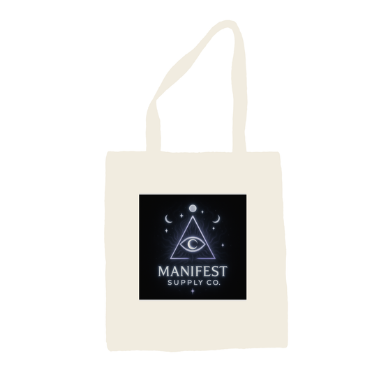 Manifest Supply Co. Tote Bag - Limited Design Drop